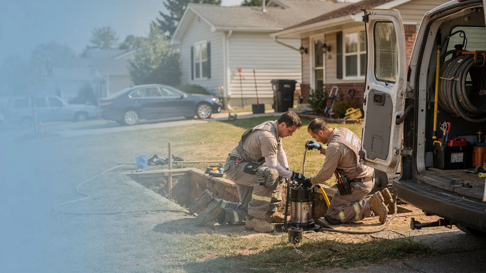 Sump Pump Installation in Grandview, TN near me